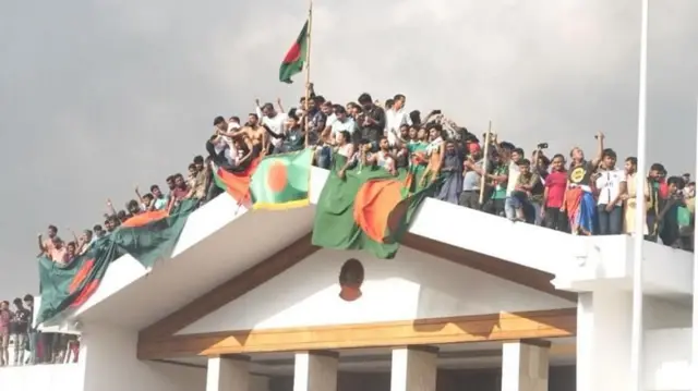 পাঁচই অগাস্ট ছাত্র-জনতার অভ্যুত্থান