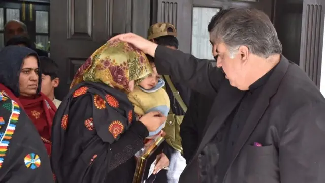 اللہ نذر بلوچ کی اہلیہ کی رہائی