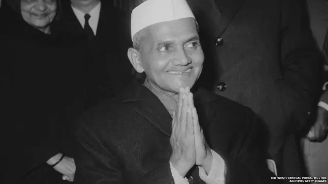 लाल बहादुर शास्त्री