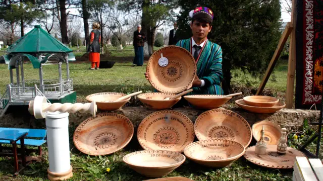 د تاجکستان کولاب سیمه کې د نوروز جشن