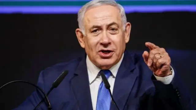 इसराइल के प्रधानमंत्री बिन्यामिन नेतन्याहू
