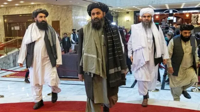 मुल्ला अब्दुल ग़नी बरादर समेत अन्य तालिबान नेता