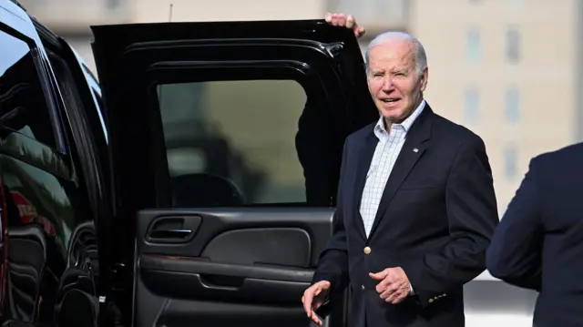 الرئيس الأمريكي جو بايدن