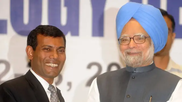भारत और मालदीव