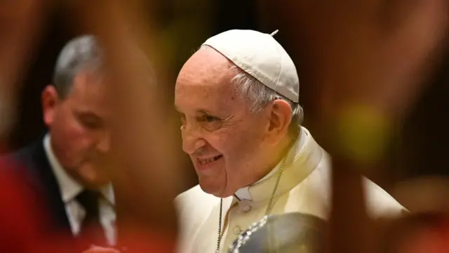 Katolik Kilisesi lideri Papa Francesco