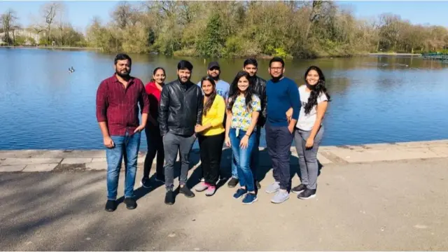 కోవిడ్ 19 కారణంగా మాంచెస్టర్‌లో చిక్కుకున్న తెలుగు విద్యార్థులు