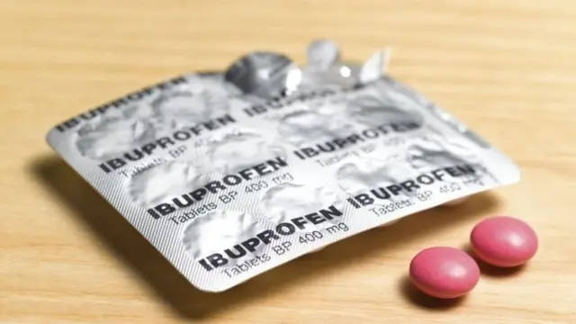 Ibuprofen haina madhara kwa ini