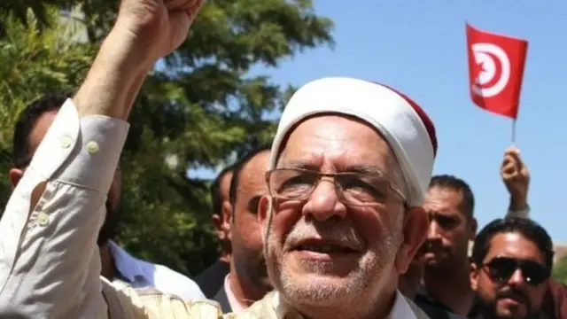 من ابرز المرشحين عبد الفتاح مورو عن حركة النهضة