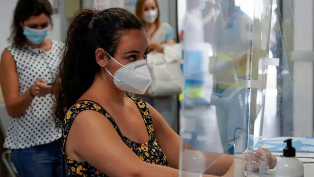 Тестирование в Мадриде