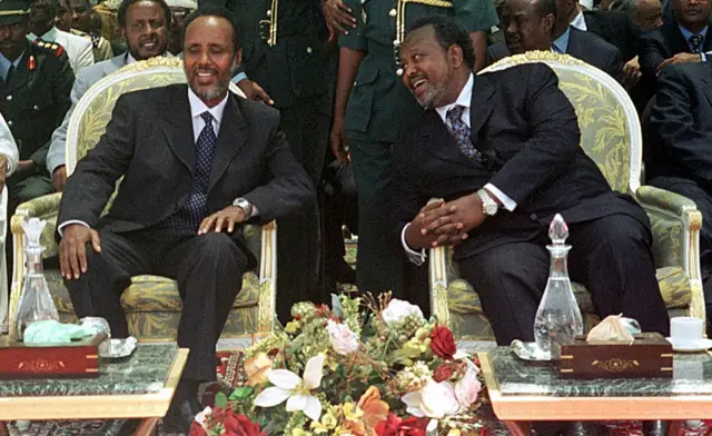 Abdulkassim Salat Hassan iyo Ismael Omar Guelleh