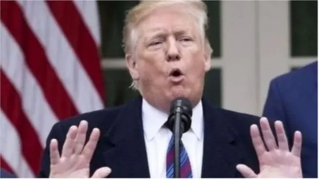 ડોનાલ્ડ ટ્રમ્પ