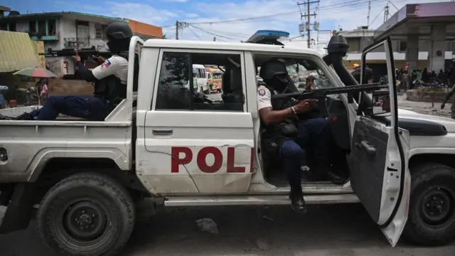 ஆயுதக் குழுக்களின் பிடியில் ஹைதி