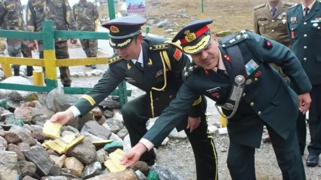 भारत चीन