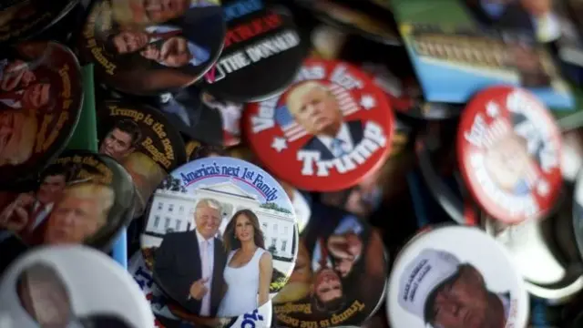 Trump é o candidato presidencial que menos gastou dinheiro em sua campanha