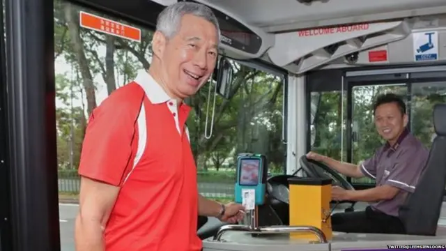 ਸਿੰਗਾਪੁਰ ਦੇ ਪ੍ਰਧਾਨ ਮੰਤਰੀ ਲੀ ਸ਼ਿਐਨ ਲੂੰਗ