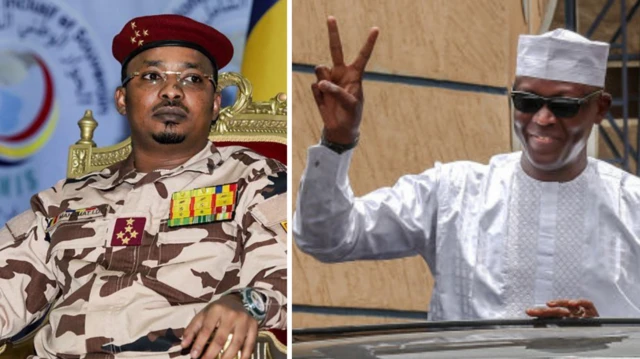 Chad president Mahamat Deby free opposition leader and former Prime Minister Succes Masra