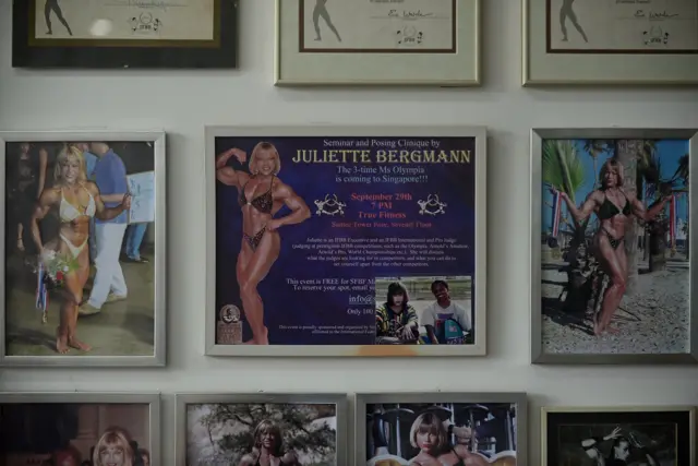 เพาะกาย ฝน เพ็ญประกาย เทียงโงก bodybuilding