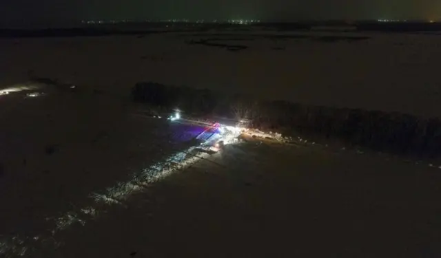 Место крушения