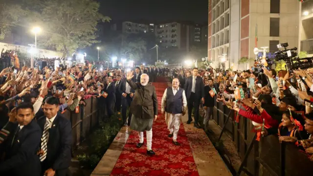 नरेंद्र मोदी आणि जेपी नड्डा