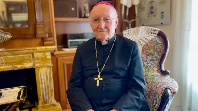 Msgr Paolo de Nicolo