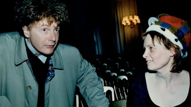 Malcolm McLaren dan Vivienne Westwood