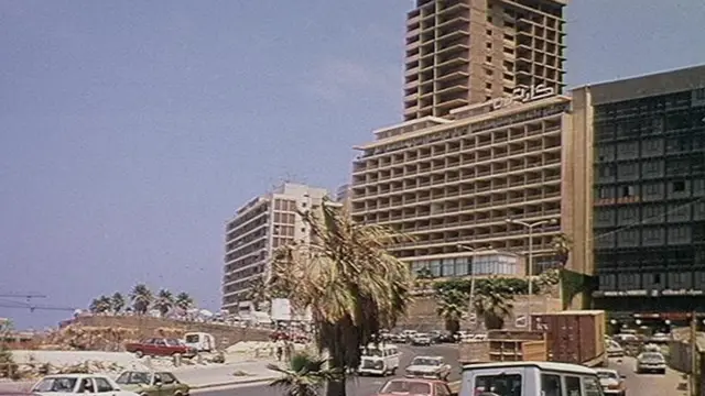 बेरूत की इमारत