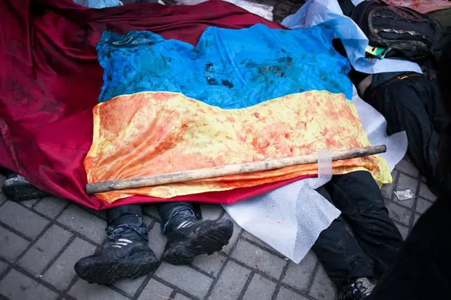 Родичі загиблих на Майдані вимагали вироку ексбійцям "Беркуту"