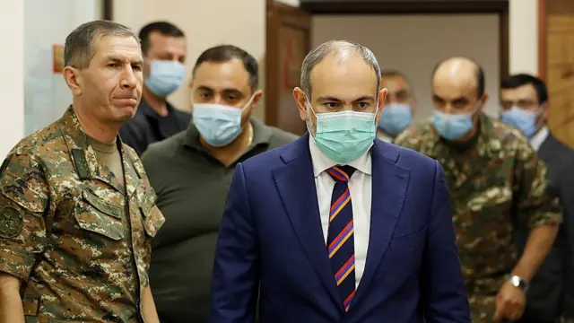 Премьер-министр Армении Никол Пашинян