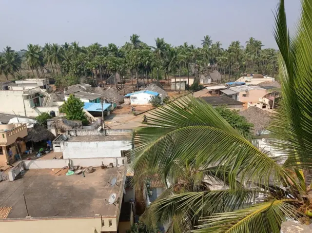 నిర్వాసిత గ్రామం