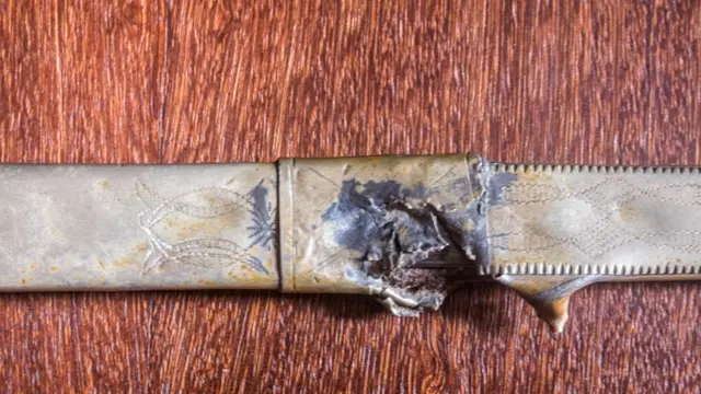 Punhal utilizado por Lampião.