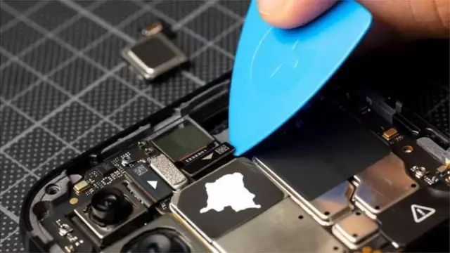 Les futurs appareils pourraient être dotés d'éléments modulaires facilement interchangeables.