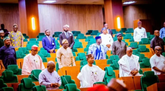 Aworan ile igbimọ asofin sofin