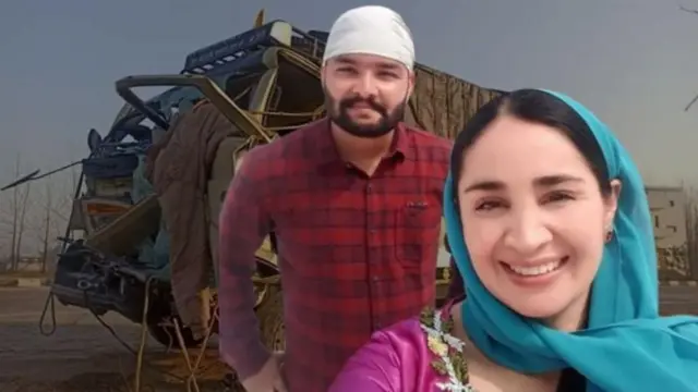 ભારતીય પતિ અને કોલંબિયન પત્ની