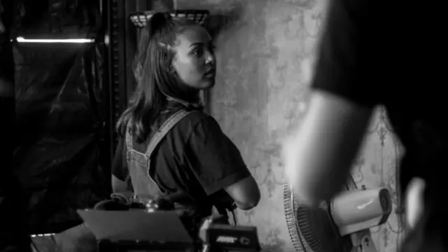 ፍርቱና ኣብ ቀረፃ ፊልም 'ሃሎዊን 63'