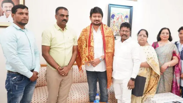 அமைச்சர் உதயநிதி