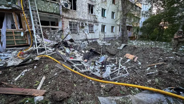 Руйнування у Чернівцях