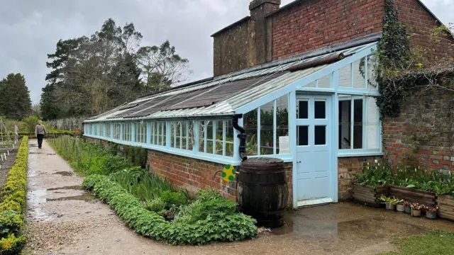 Serre de Charles Darwin