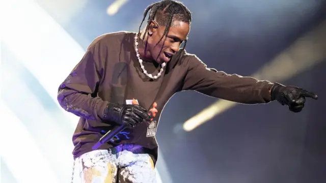 Travis Scott en Astroworld: ¿se pudo haber evitado la tragedia? - BBC News  Mundo