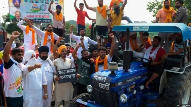 ਕਿਸਾਨ, ਖੇਤੀ ਕਾਨੂੰਨ