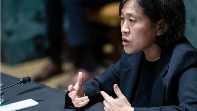 美国贸易代表戴琪