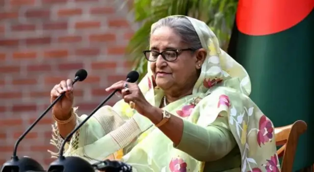 शेख़ हसीना