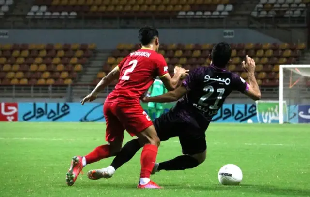دو بازیکن پرسپولیس و فولاد