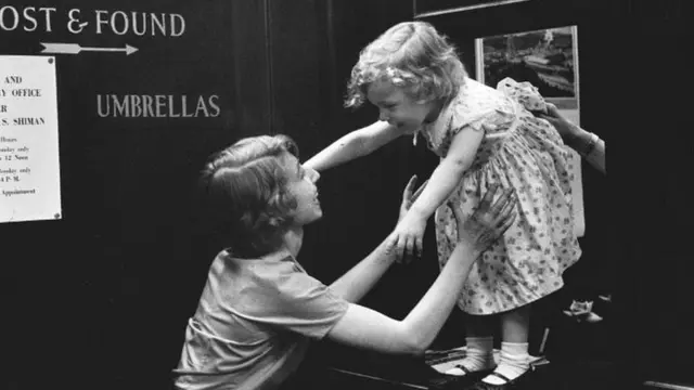 New York'ta çocuklar 1955