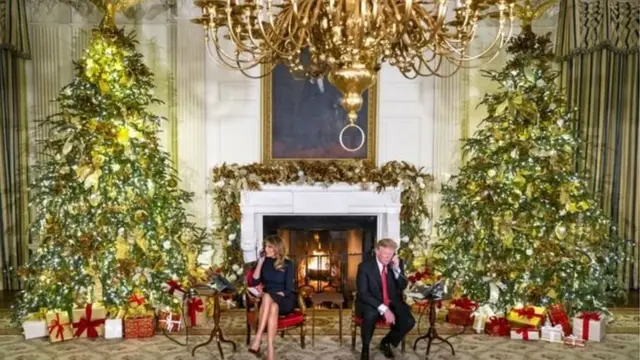 ٹرمپ اور ملانیا