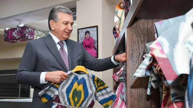 Президент Мирзиёев