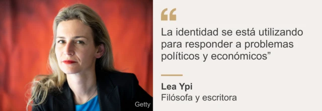 Fotocita de Lea Ypi.