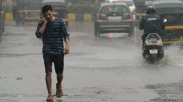 मुंबई पाऊस