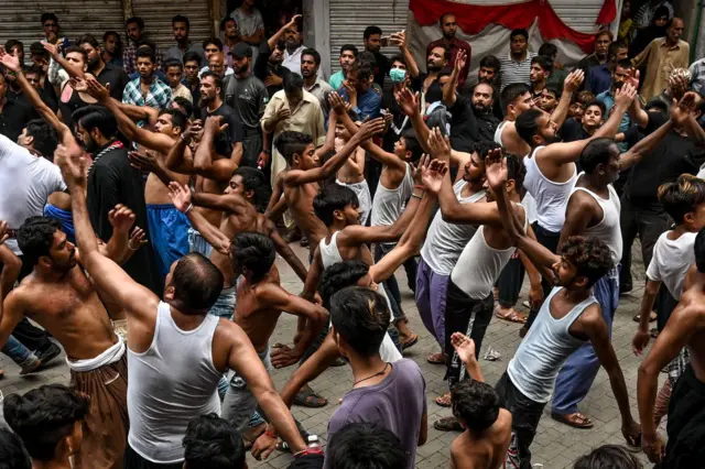 مراسم عزاداری حسینی در پاکستان