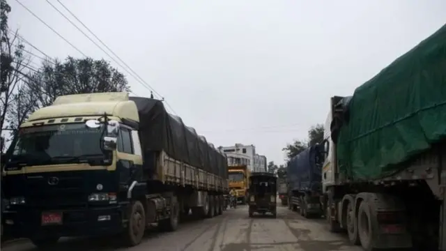 ယူနန်ပြည်နယ်ကို မူဆယ်နယ်စပ်ကတစ်ဆင့် မြန်မာ့ဆန် တရားဝင်တင်ပို့စဥ်