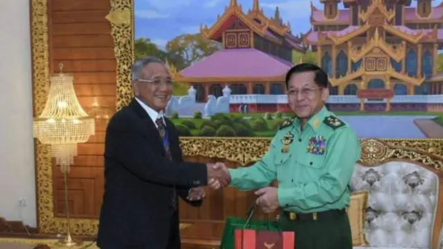 ''ဝ''ကိုယ်စားလှယ်အဖွဲ့နဲ့ စစ်ကောင်စီဥက္ကဋ္ဌတို့ တွေ့ဆုံခဲ့ပြီးနောက်မှာ NUG ဘက်က အခုလိုပြောလာတာဖြစ်ပါတယ်။